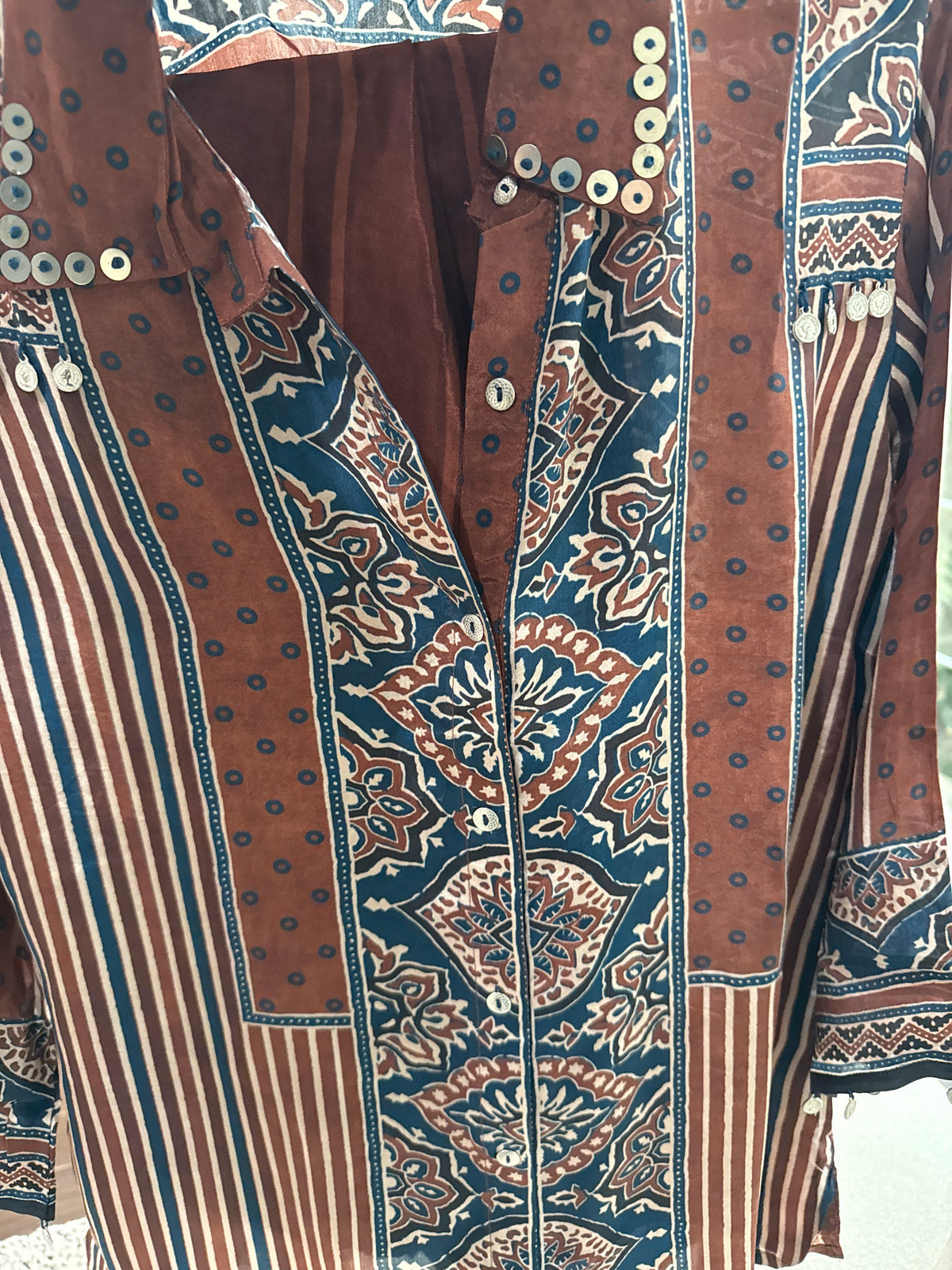 Ajrak cordset