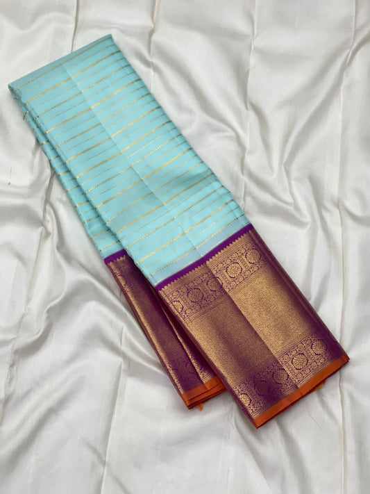 Jari Kanchi Saree