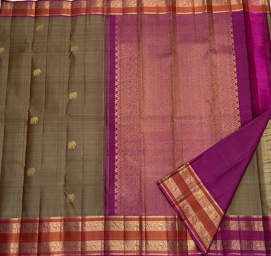 Kanchi Saree