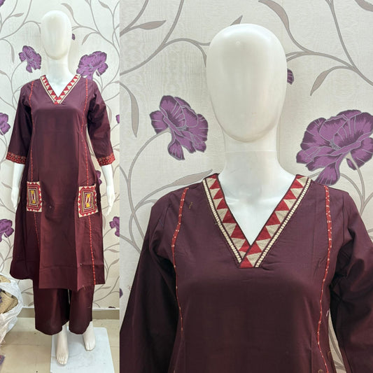 Preorder Only pure cotton Dhabu Aline