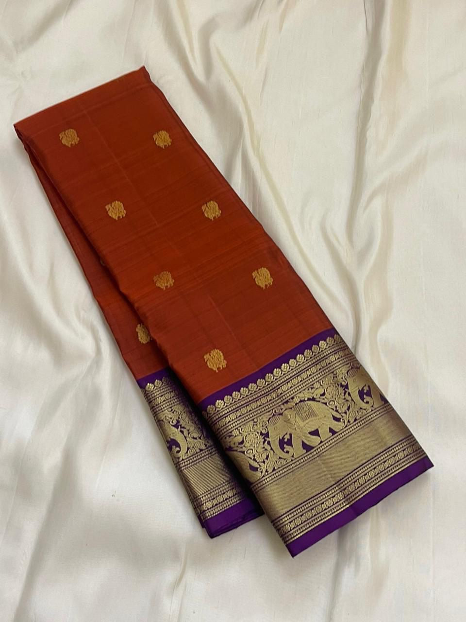 Kanchi Saree