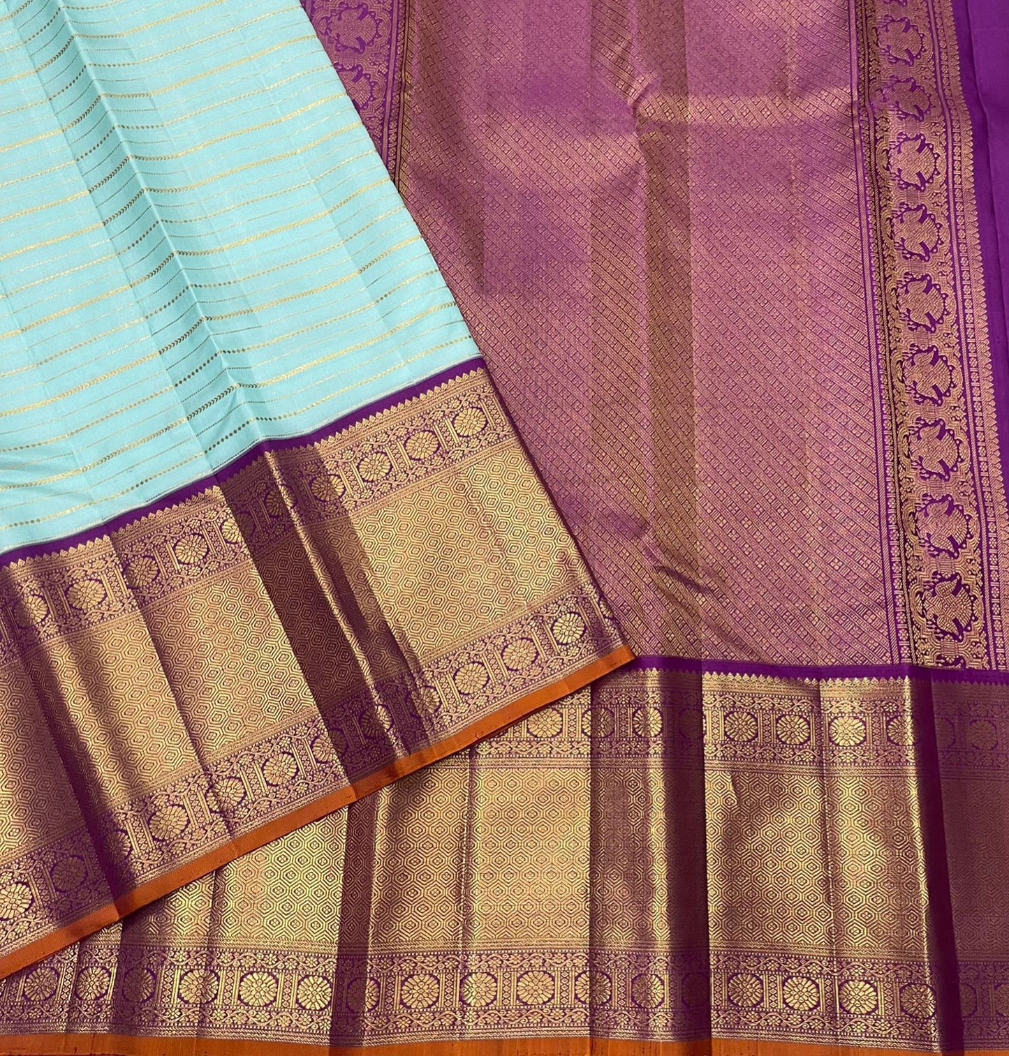 Jari Kanchi Saree