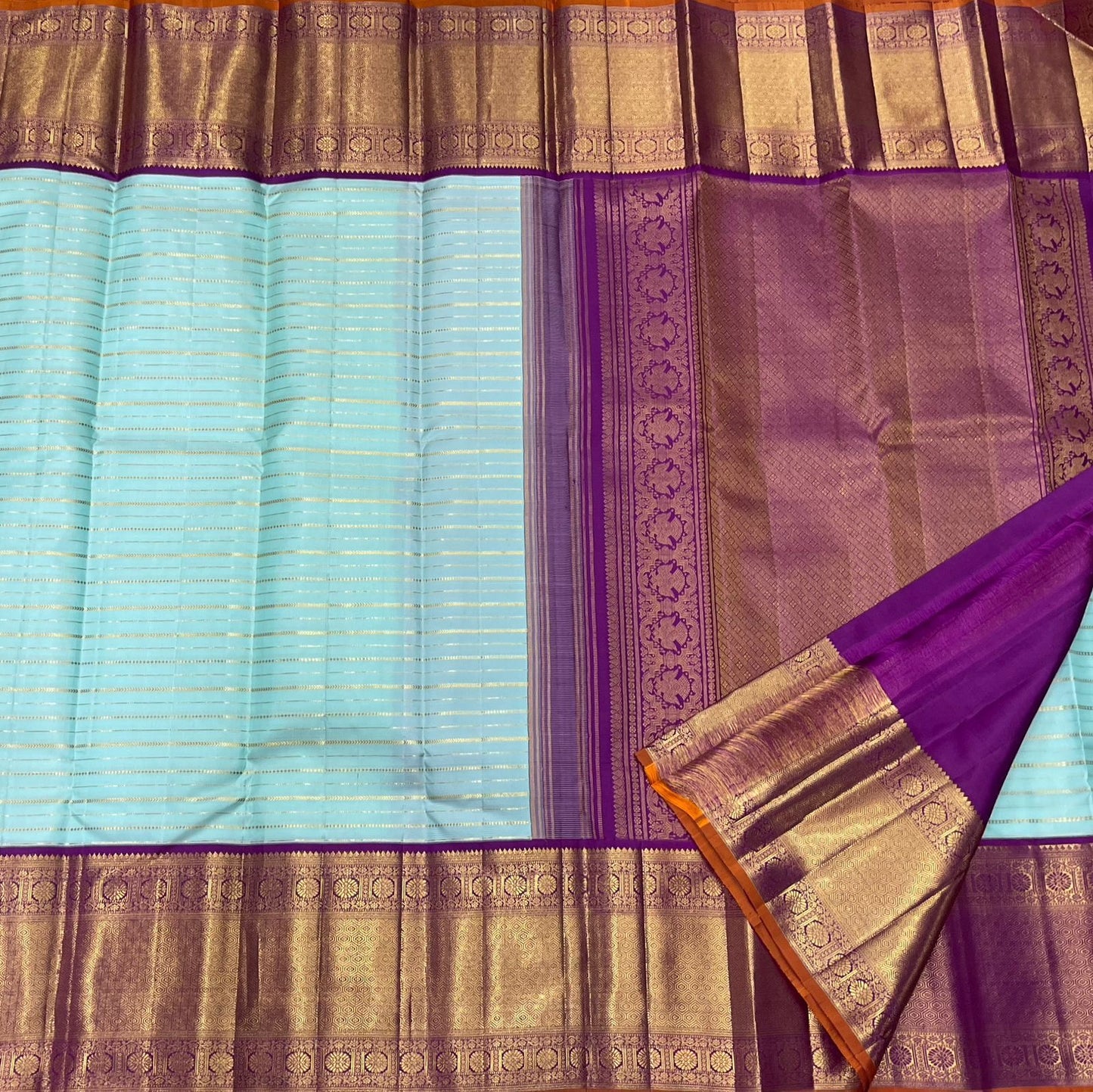 Jari Kanchi Saree