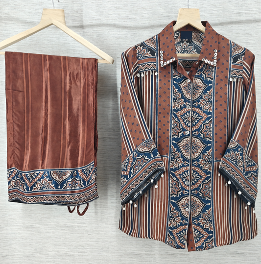 Ajrak cordset