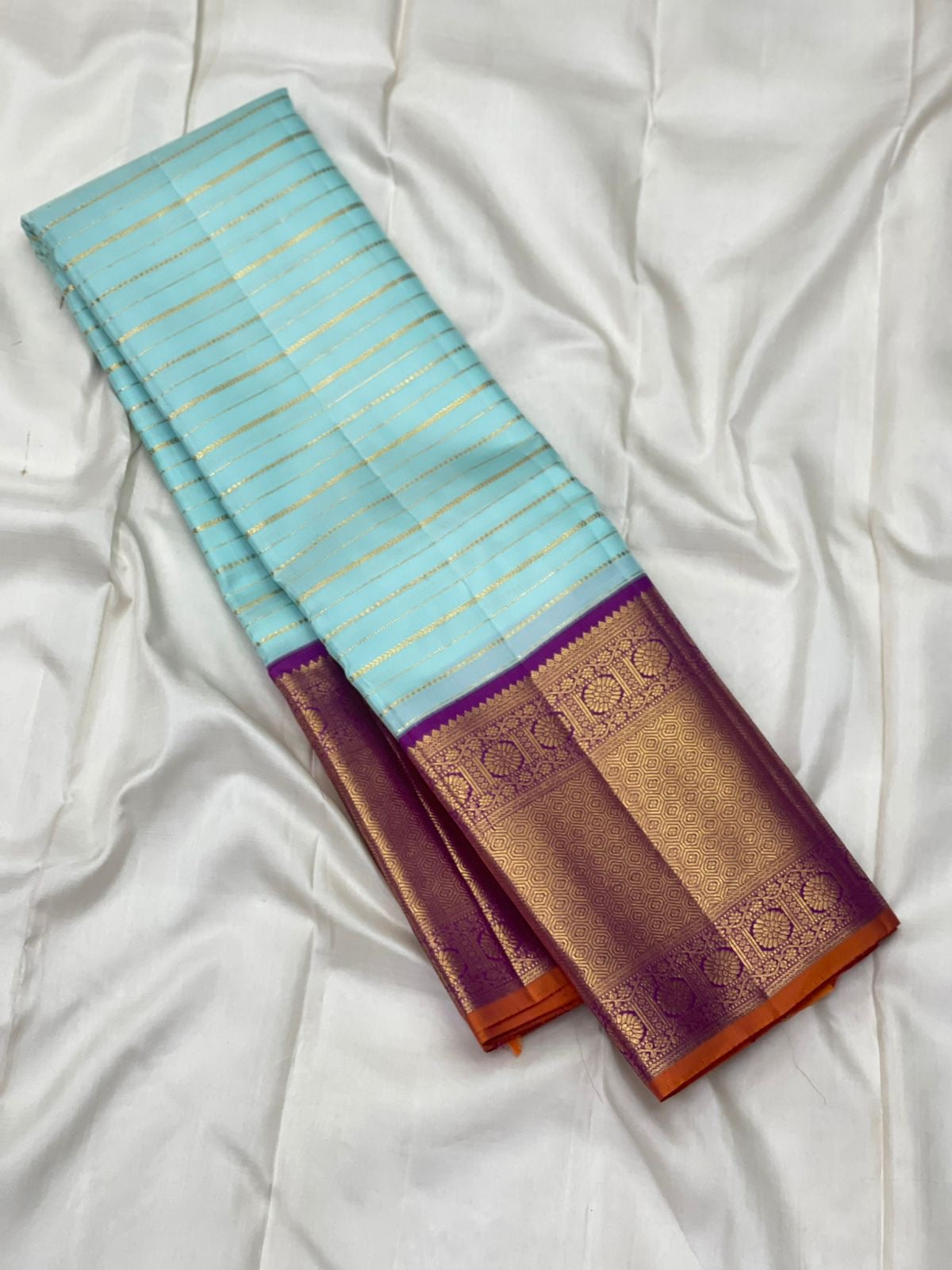 Jari Kanchi Saree