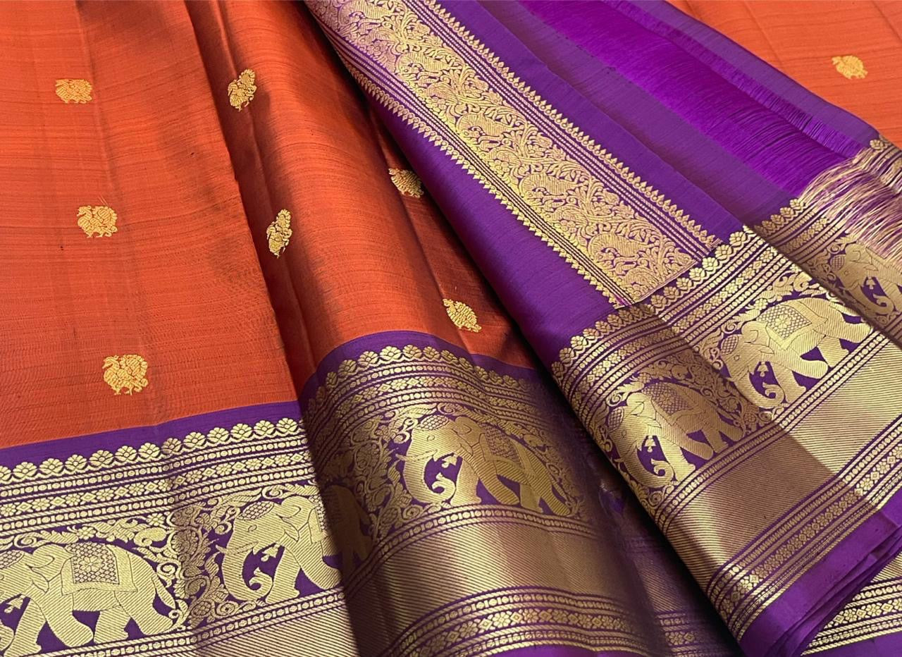 Kanchi Saree