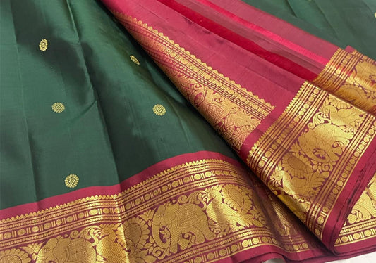 Kanchi Saree