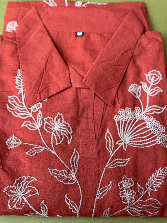 Preorder only Rustic Charm Brick Frock
