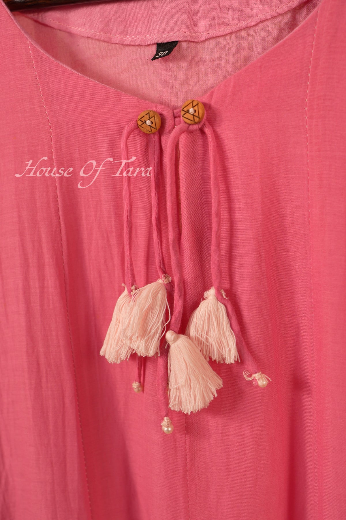 Ombree shaded Mulchanderi kurti set