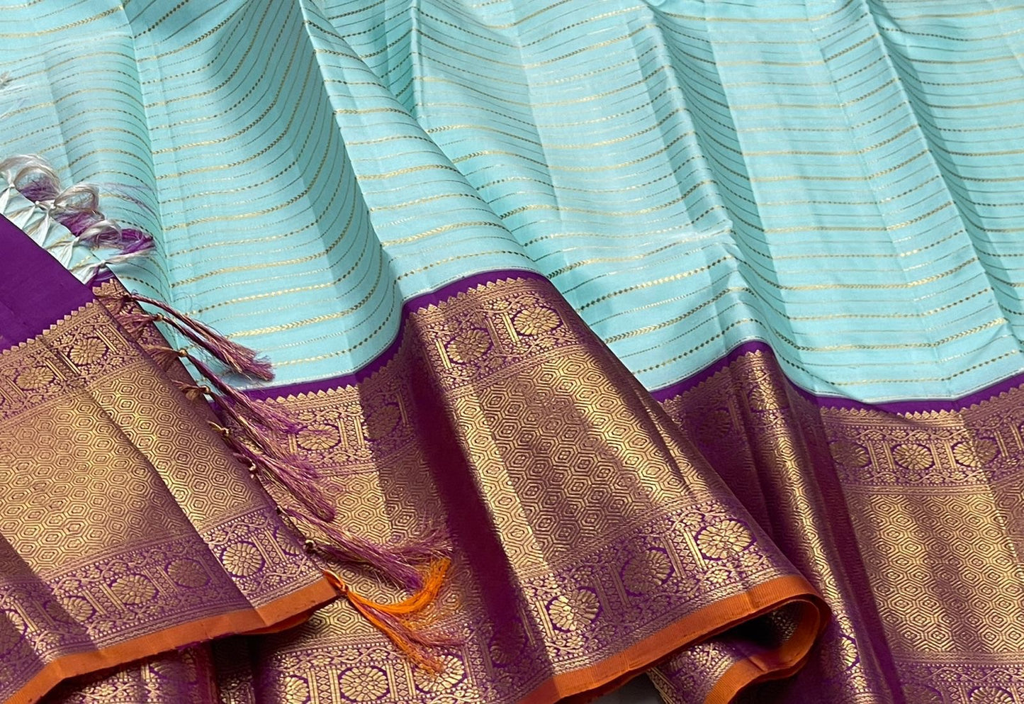 Jari Kanchi Saree