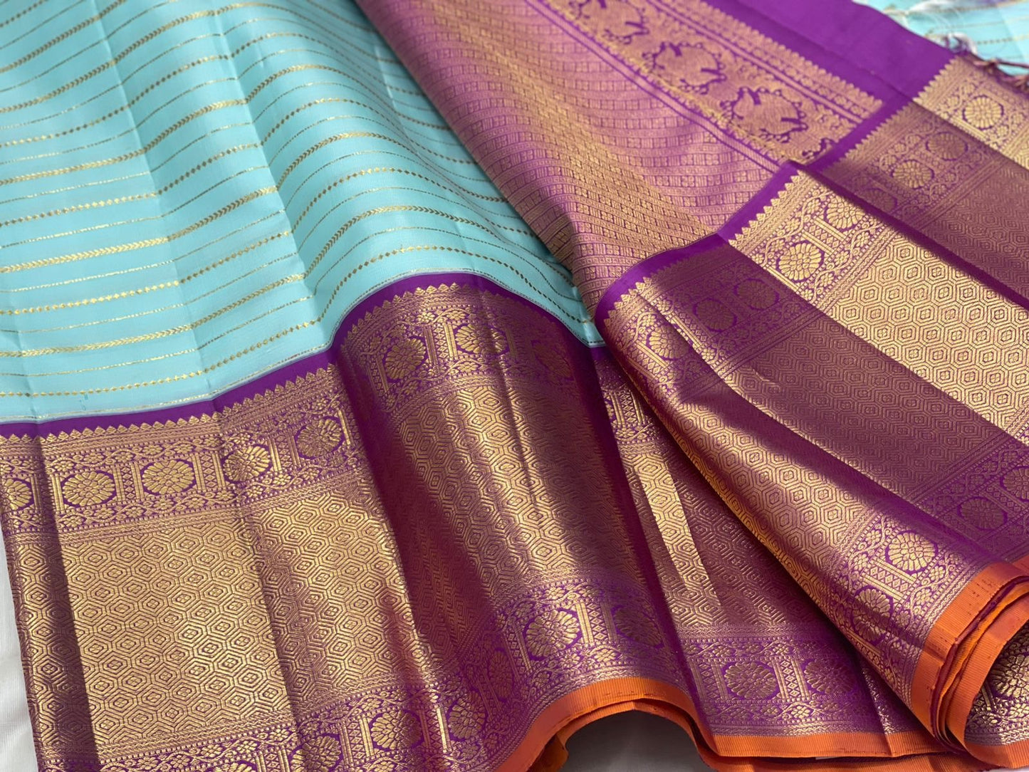 Jari Kanchi Saree