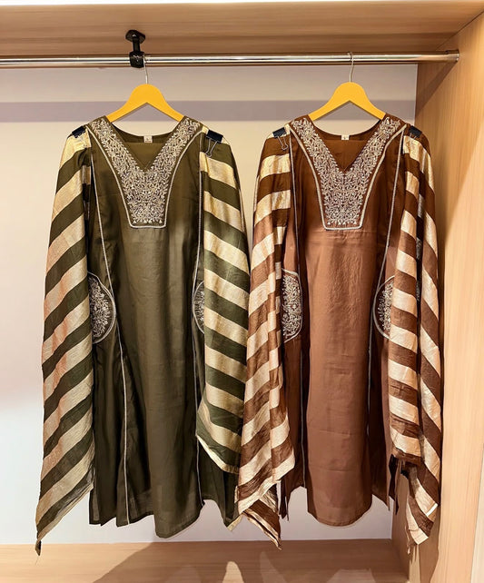 DV Preorder only - Luxurious Kurti set with pocket work