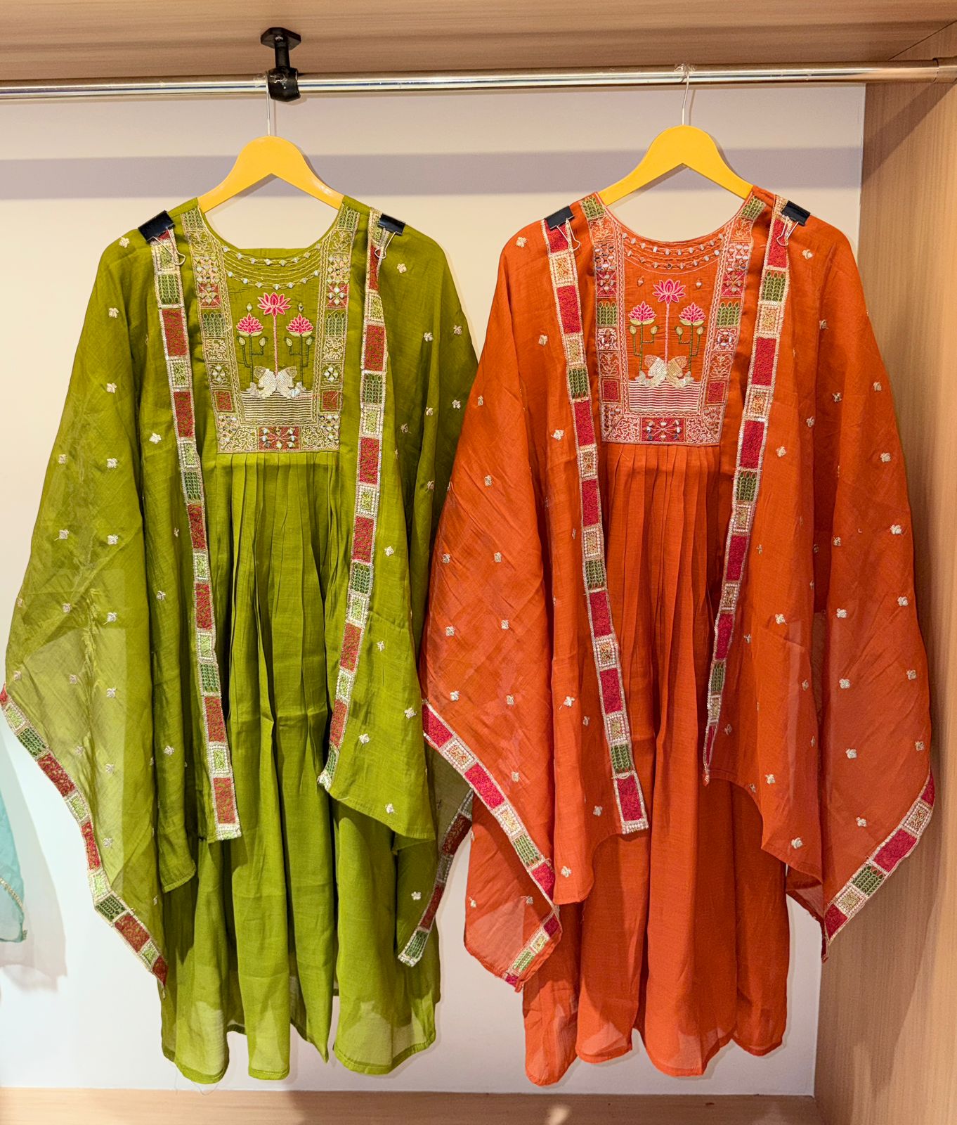 DV Preorder only - Mulchanderi Elegance 3-Piece Set