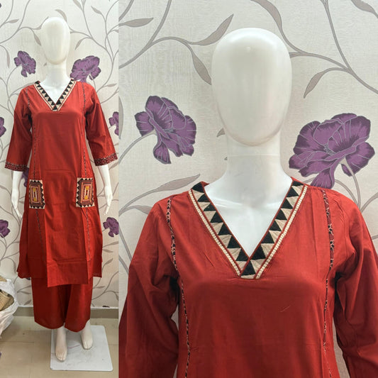 Preorder Only pure cotton Dhabu Aline