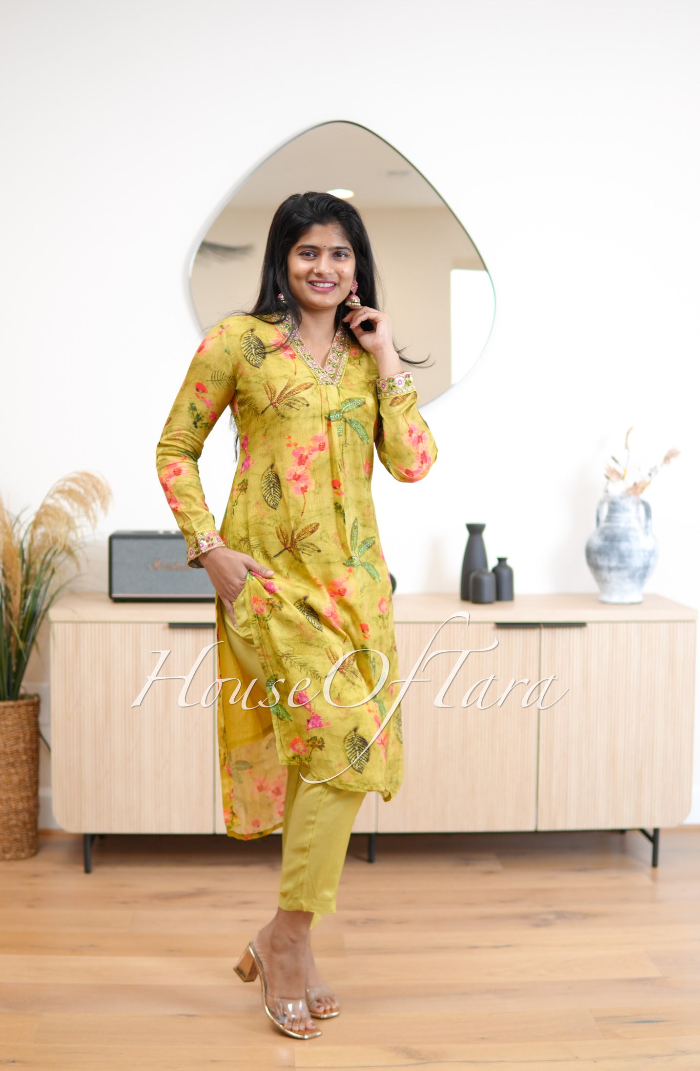 Stylish and Comfortable Muslin Digital Printed Co-ord Set for All-Day Wear