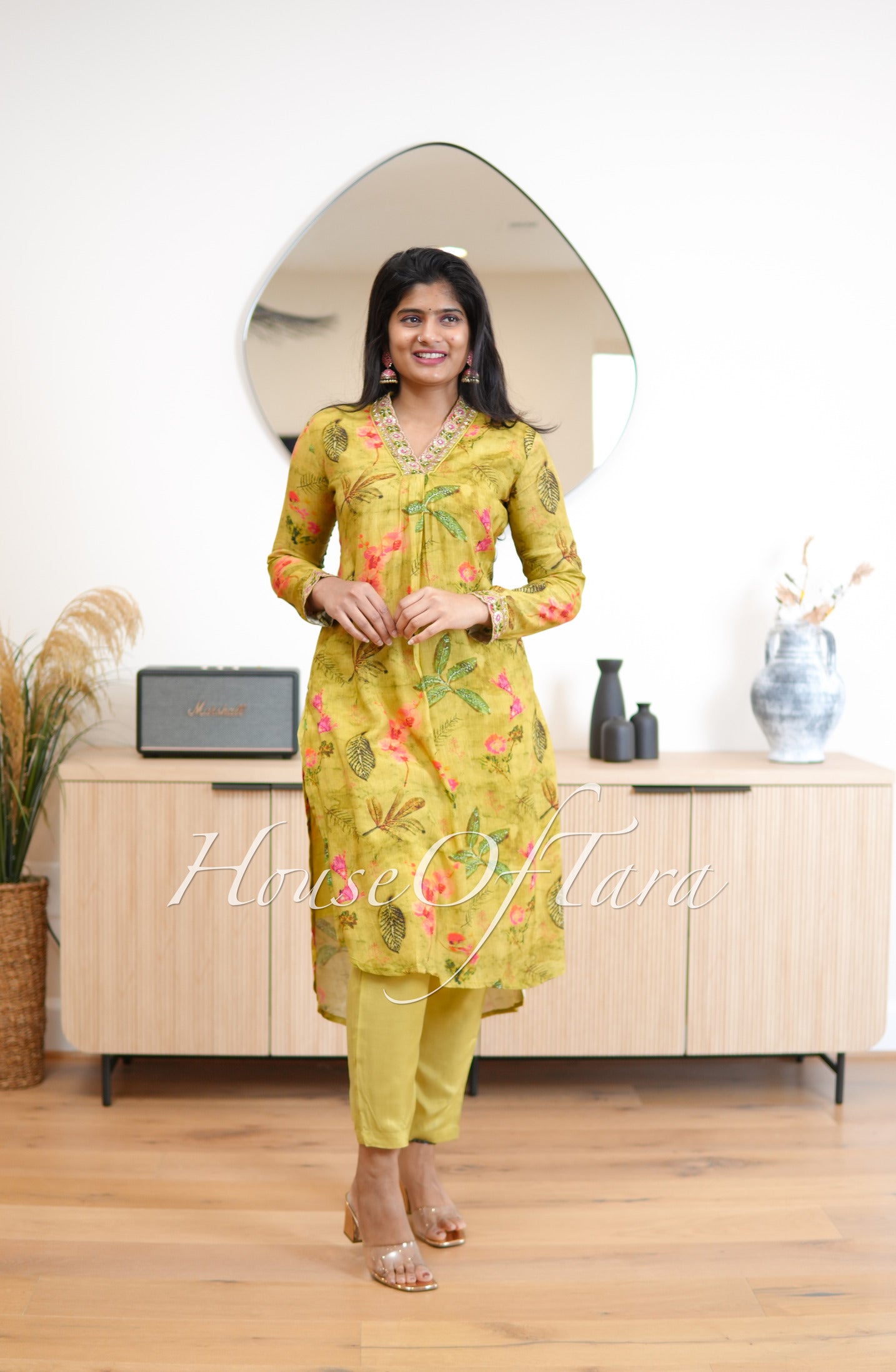 Stylish and Comfortable Muslin Digital Printed Co-ord Set for All-Day Wear