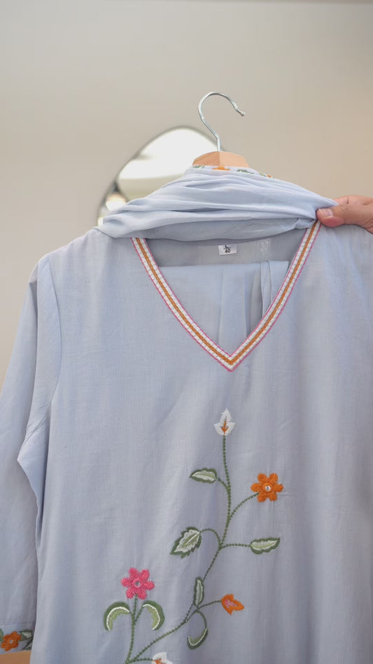 Misty Meadow Kurti