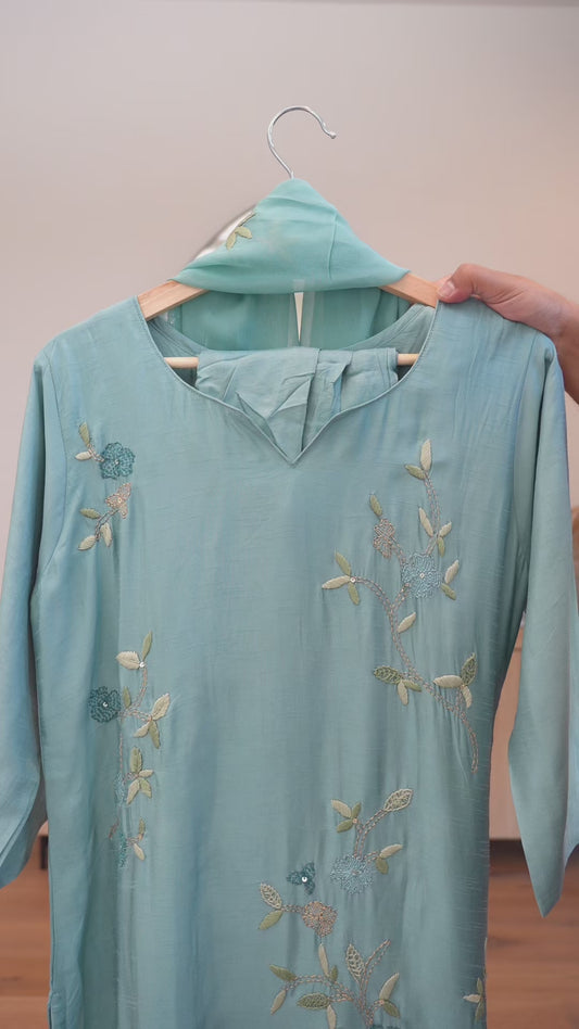 Sage Serenity Kurti