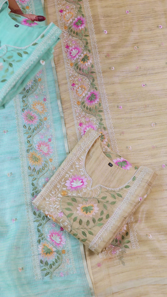 Royal Kota Embroidery Set